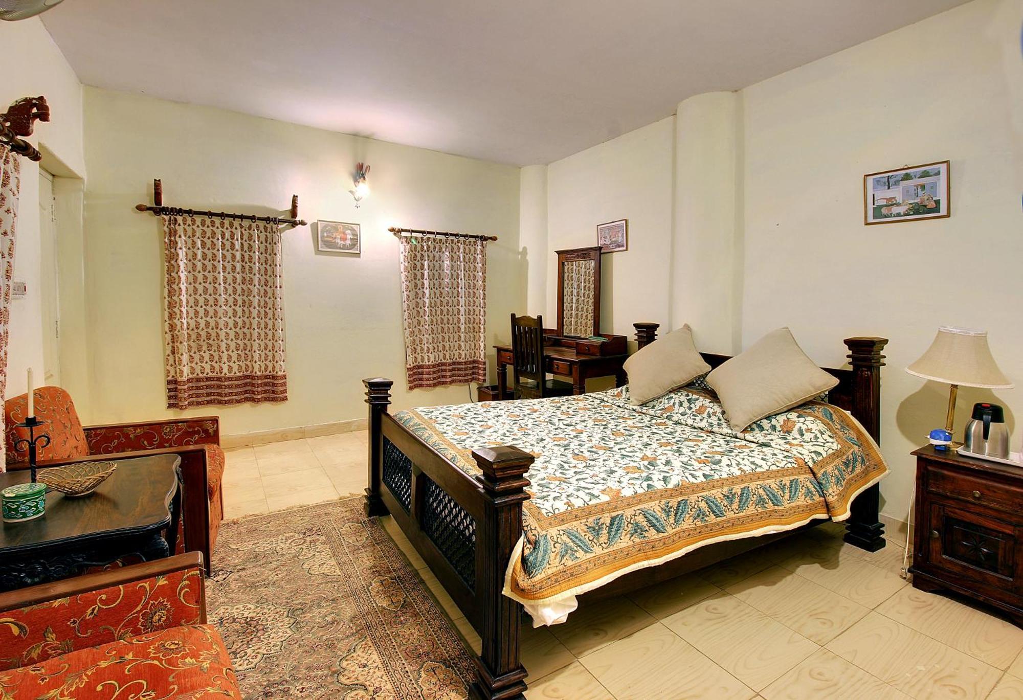 Bhadrawati - A Riverside Safari Lodge Ranthambore Exteriör bild