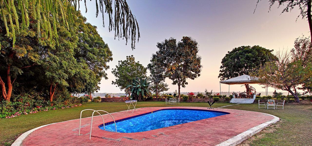 Bhadrawati - A Riverside Safari Lodge Ranthambore Exteriör bild
