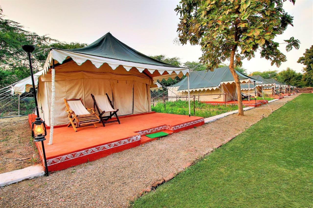 Bhadrawati - A Riverside Safari Lodge Ranthambore Exteriör bild