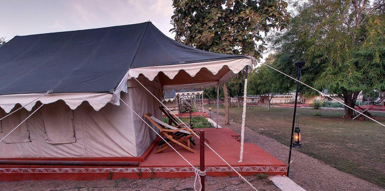 Bhadrawati - A Riverside Safari Lodge Ranthambore Exteriör bild