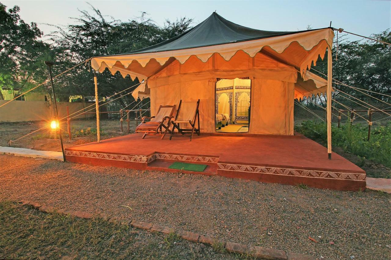 Bhadrawati - A Riverside Safari Lodge Ranthambore Exteriör bild