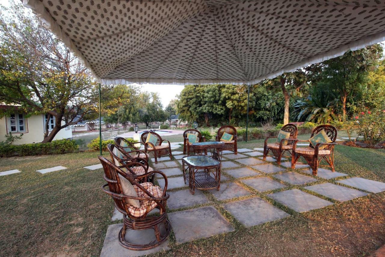 Bhadrawati - A Riverside Safari Lodge Ranthambore Exteriör bild