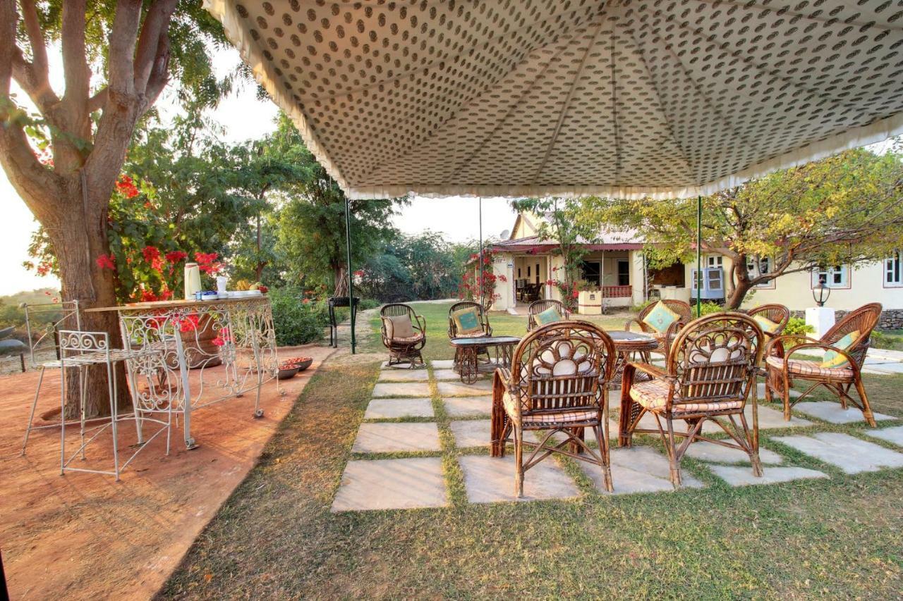 Bhadrawati - A Riverside Safari Lodge Ranthambore Exteriör bild