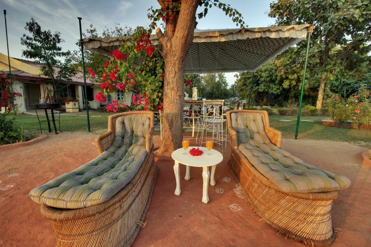 Bhadrawati - A Riverside Safari Lodge Ranthambore Exteriör bild