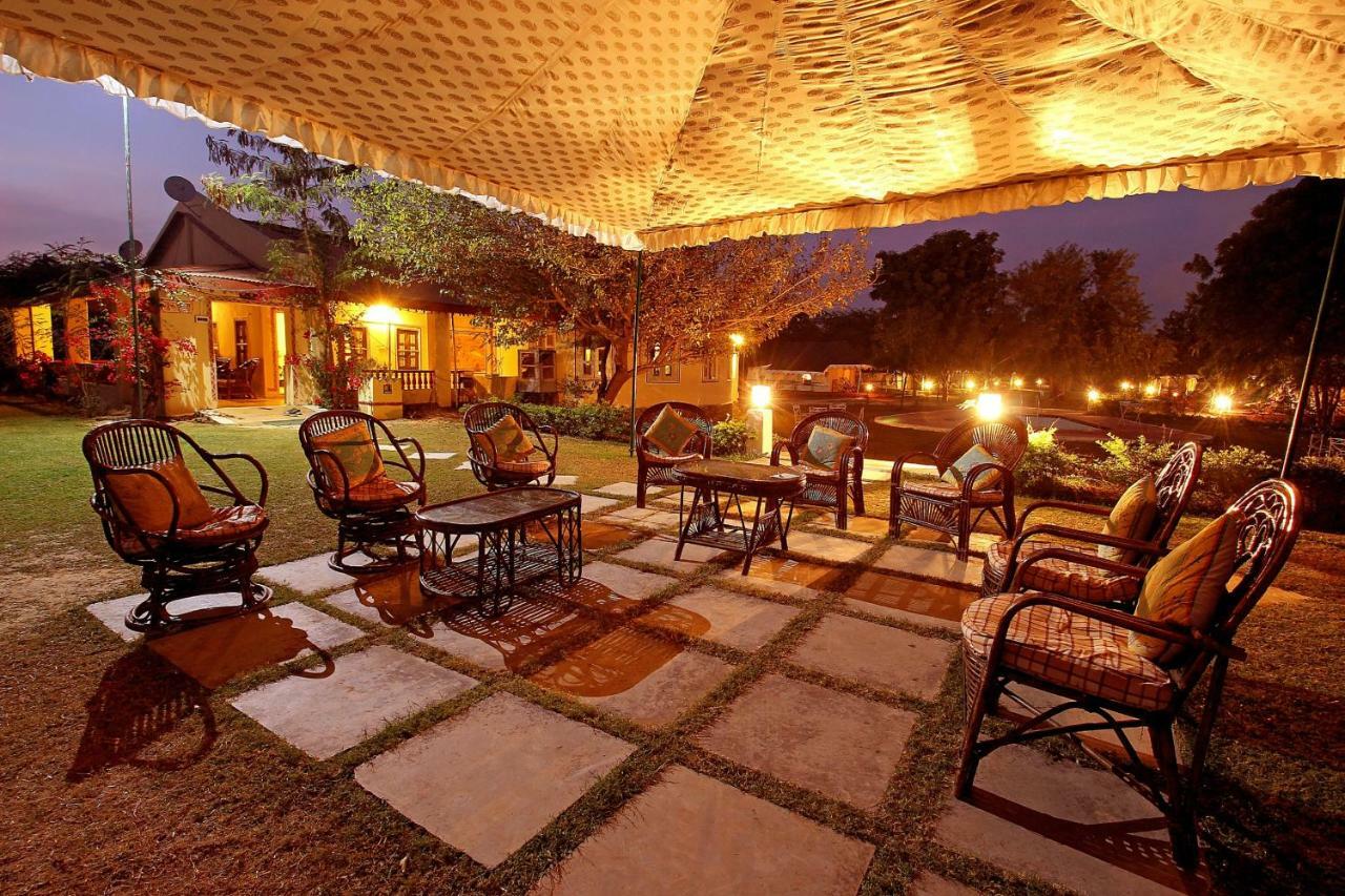 Bhadrawati - A Riverside Safari Lodge Ranthambore Exteriör bild