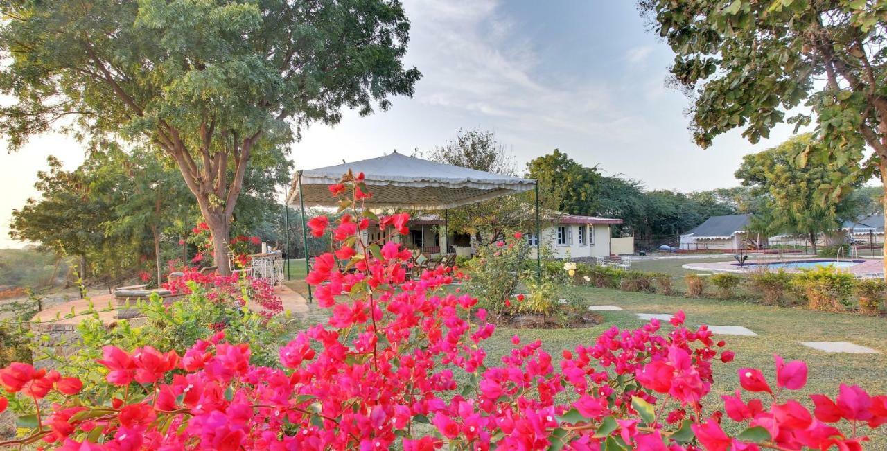 Bhadrawati - A Riverside Safari Lodge Ranthambore Exteriör bild