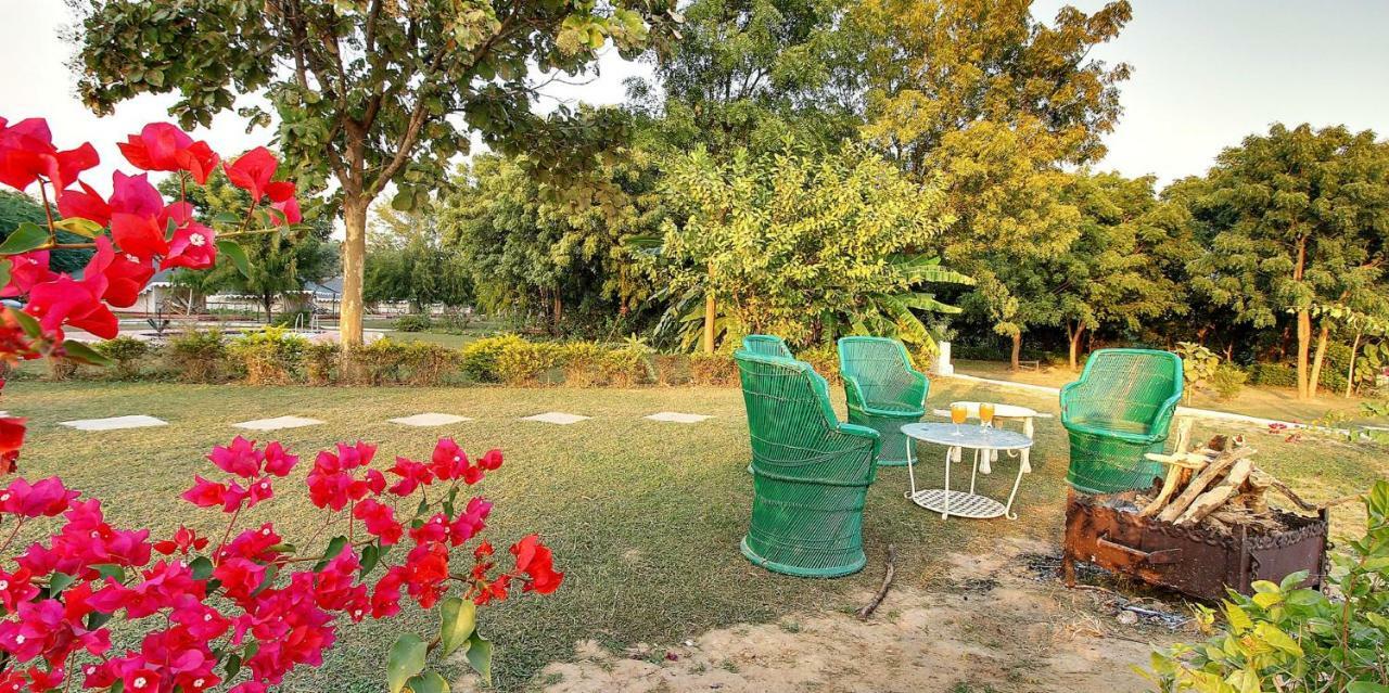 Bhadrawati - A Riverside Safari Lodge Ranthambore Exteriör bild